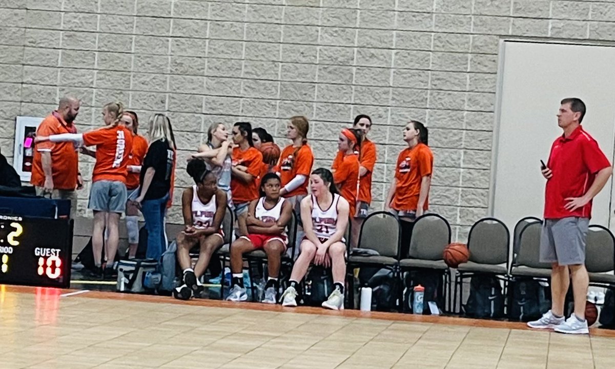 jacksonflash5's tweet photo. Fun weekend in Knoxville at TN AAU State Tournament,  finished 3-1, I’m enjoying coaching this group of talented fun loving hard nosed competitive smart girls,  next up Louisville https://t.co/ksGyQQIfj8