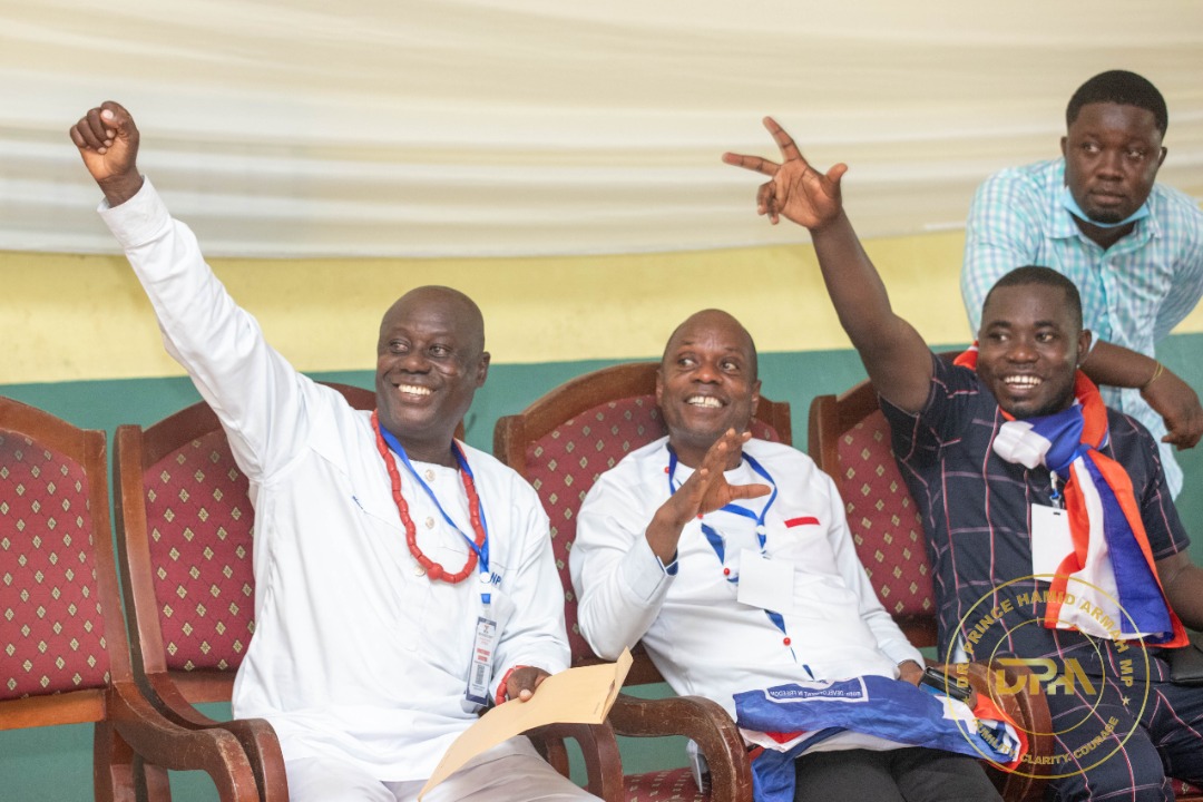 dpharmah's tweet photo. Together, I have no doubt we shall work tirelessly to create history together as the first political party to earn a third consecutive term in the history of our nation.
 
I look forward to working with you to achieve the New Kwesimintsim Dream. 
 
#DPHA
#forGodandCountry 
2/2 https://t.co/LkjeENDMoR