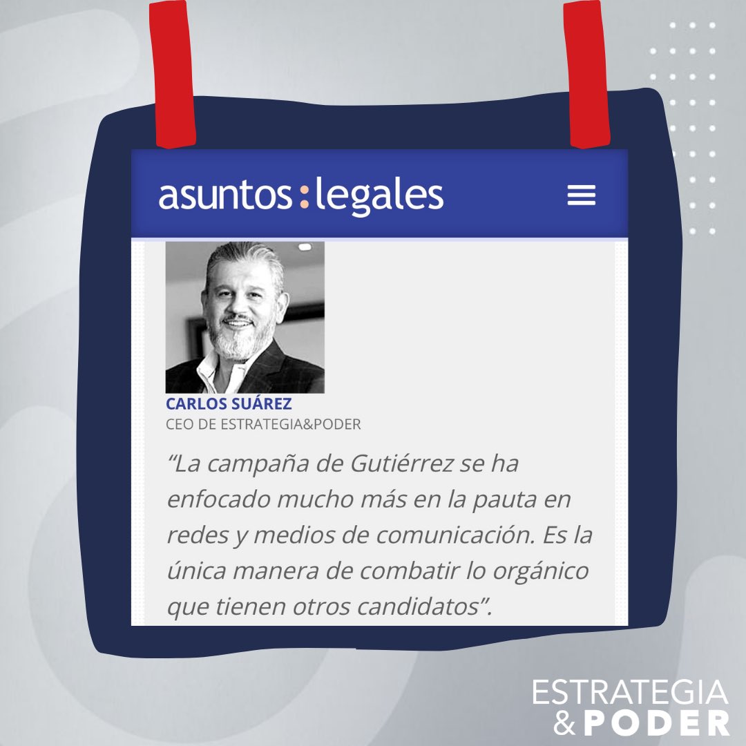 EstrategiaPoder's tweet image. Conozca quién lidera encuestas en Twitter, con @CarlosSuarezr CEO de E&amp;amp;P, quien considera que la campaña de Petro entendió que la #comdigital era el campo de batalla de la política y es ahí donde crea una comunidad que ha venido creciendo en redes. Leer ➡️bit.ly/3snhUki