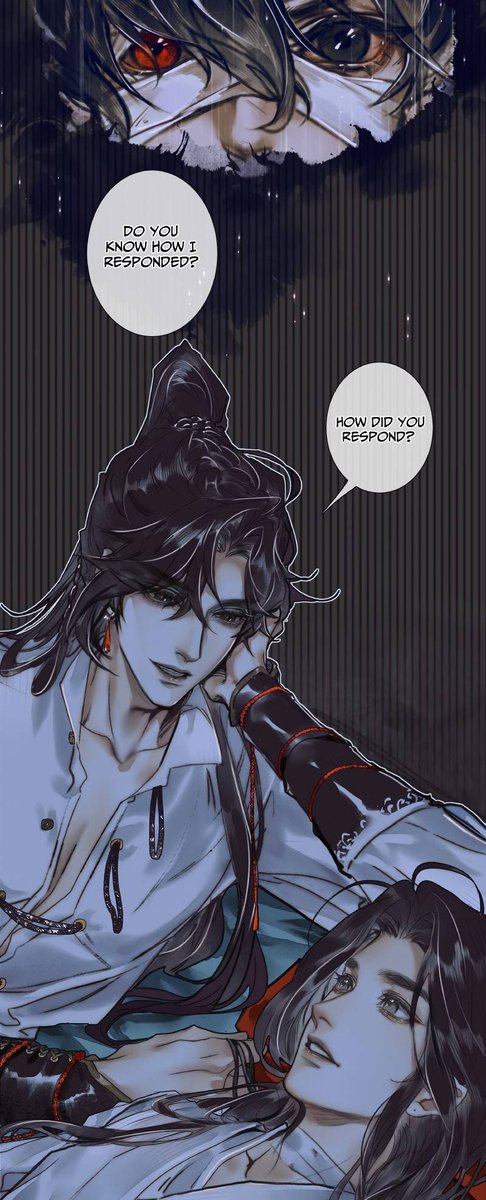 DEJAVUSAN's tweet photo. @koobIogs @gomanga ohhh!! yes yes tgcf is so good!! it's actually both, but the source material is the novel which is printing right now, but there's also a manhua to it the art is to die for https://t.co/sHIAvSNY9f