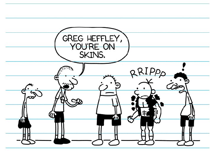 DoawkJust's tweet photo. @wimpykid Is this an anime reference? https://t.co/988VXWi6ft