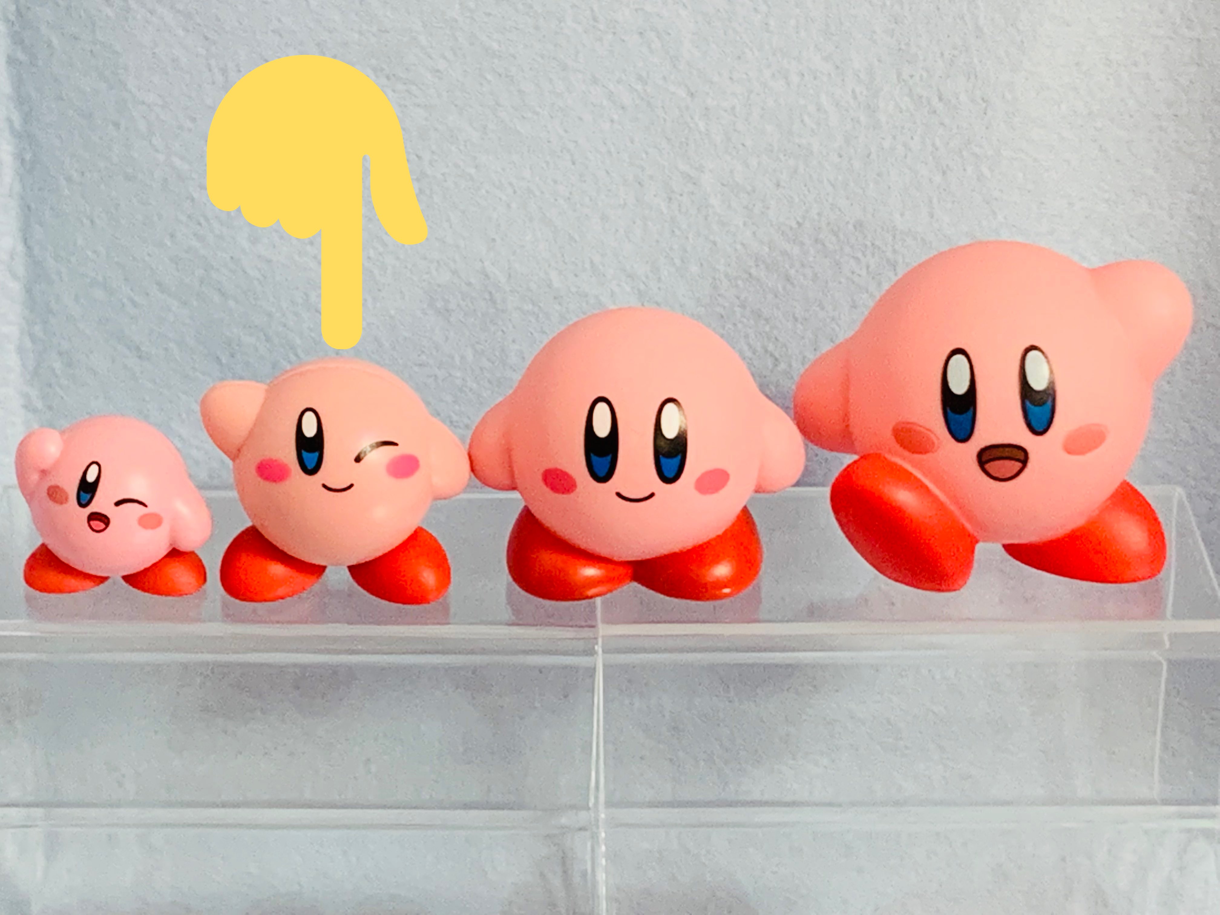 カービィインテリアミニフィギュア エラー品(顔なし) あらぼう on X: 