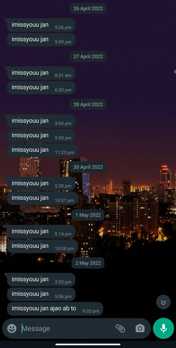 thisUserisLazyy's tweet photo. i don't know why but ye messages and That person is very close to my heart 👉♥️🫂👈
#Last10daysofRamadan 🥺 missed me alot and I did too. 🤜🤛 Say MA SHAA ALLAH please evil eyes off 😌🙃🔪 https://t.co/PQcOu0iAhT