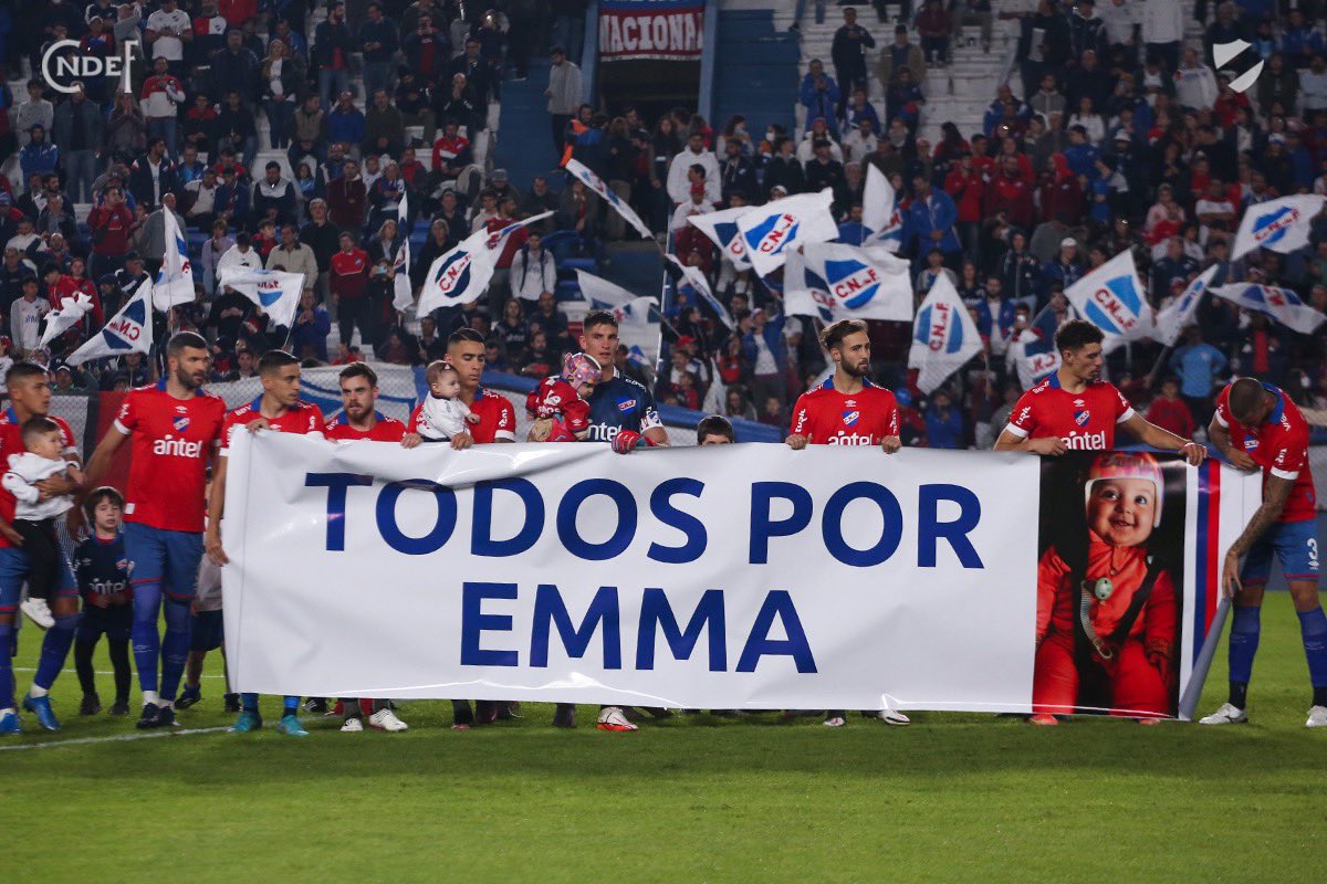 Emma necesita de toda la Familia Tricolor

👉🏼Caja de ahorro pesos 000871505-00001
👉🏼Caja de ahorro dólares 000871505-00002
👉🏼Colectivo Abitab 123716

#TodosPorEmma