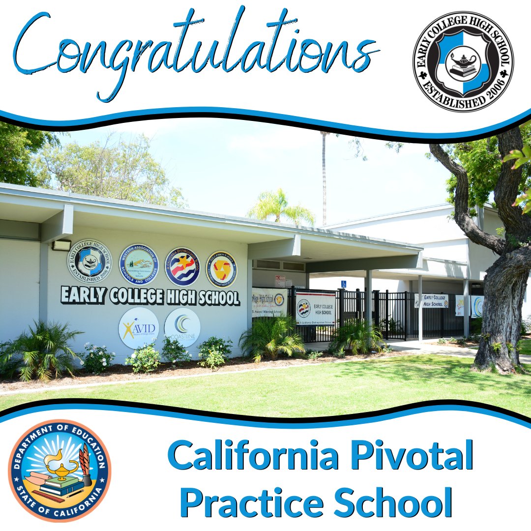 nmusd's tweet photo. Congratulations to #NMUSD's @DrDaveMartinez  for earning recognition as a 2022 California Pivotal Practice (CAPP) award winning school by the @cadeptofed for their support of student engagement, technology, and social-emotional well-being in the midst of the pandemic. #ECHSpride https://t.co/1mBwjRV9S5