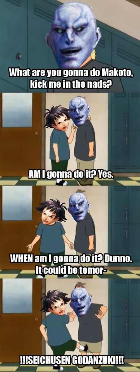 GameTomShow's tweet photo. Replaying #StreetFighterIV be like:
@CapcomUSA_ @StreetFighter https://t.co/OWJYNHnD7l