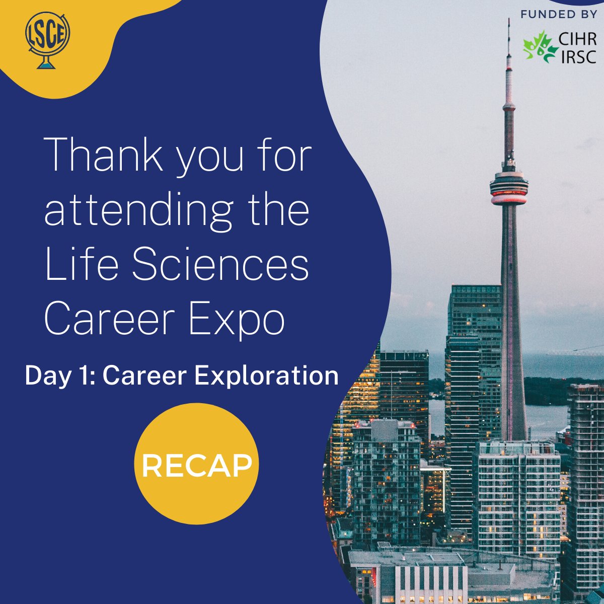 Life Sciences Career Expo tweet media