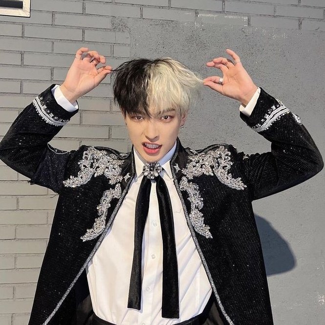 sicharmeuse's tweet photo. —  HONGJOONG’S CRUELLA ERA https://t.co/jzLaRbgIUQ