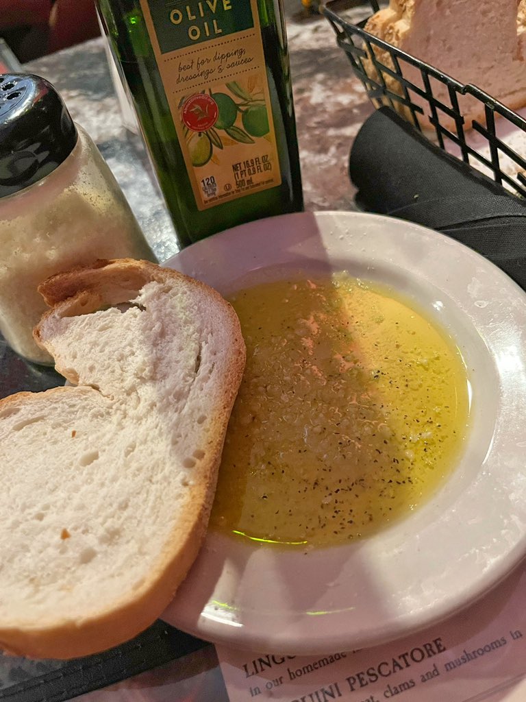 One of our favorite little snacks before a meal at Joe Boccardi's Ristorante!