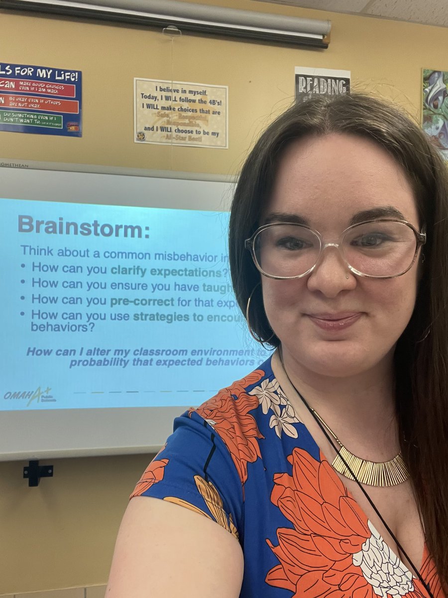 Always a pleasure to spend time with classroom teachers. I can’t put into words how much your work matters. I see you. I appreciate you. You make me #OPSProud everyday. Thank you <a href="/OPS_Kellom/">Kellom Elementary</a> Early Childhood staff for inviting me to speak with you.