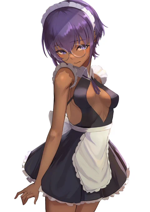 ぼくメイドさん好き
#メイドの日 