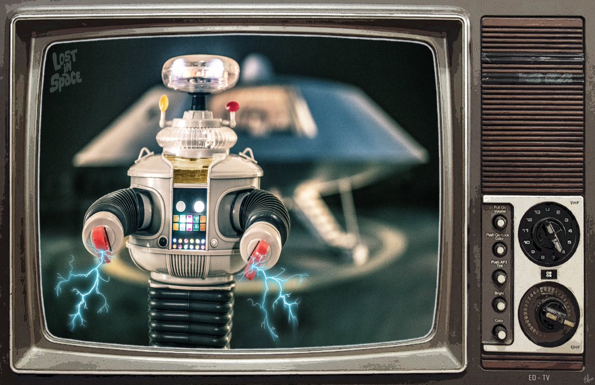 EdwardJPhoto1's tweet photo. Mood, Reminiscing about some:
#oldschool #tv - was, and IS still the best...
#theseventies #lostinspace #tvseries #b9robot
back when #life was simple and about life itself.
#photo #graphic #poster #art #artist
πππΌπΊπ¨π¬πΈ https://t.co/Sd8QuI0ubi
