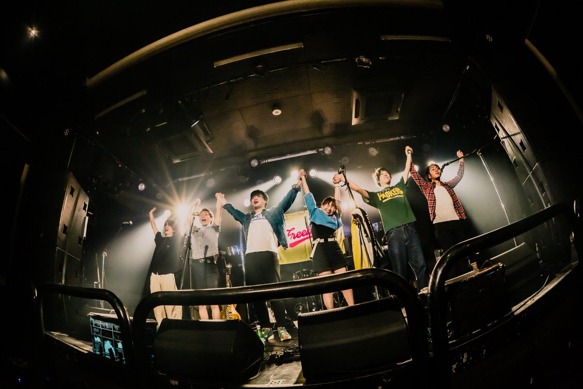Freebee_band's tweet photo. 2022.5.5 

"The LAST GIGS"

No.13 https://t.co/1LlnoaxfCQ