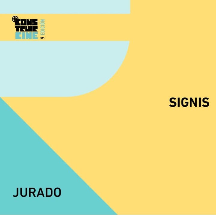 SIGNISArgentina's tweet photo. SIGNIS presente en la 9° edición de @construircine
El jurado está conformado por Marcelo Fernández, Mónica Amaré y Valeria González
👉Disfrutá de todo el festival del 9 al 16 de Mayo.
#construircine #cine #jurado #signis #festivaldecine https://t.co/NfTWW8BTfU
