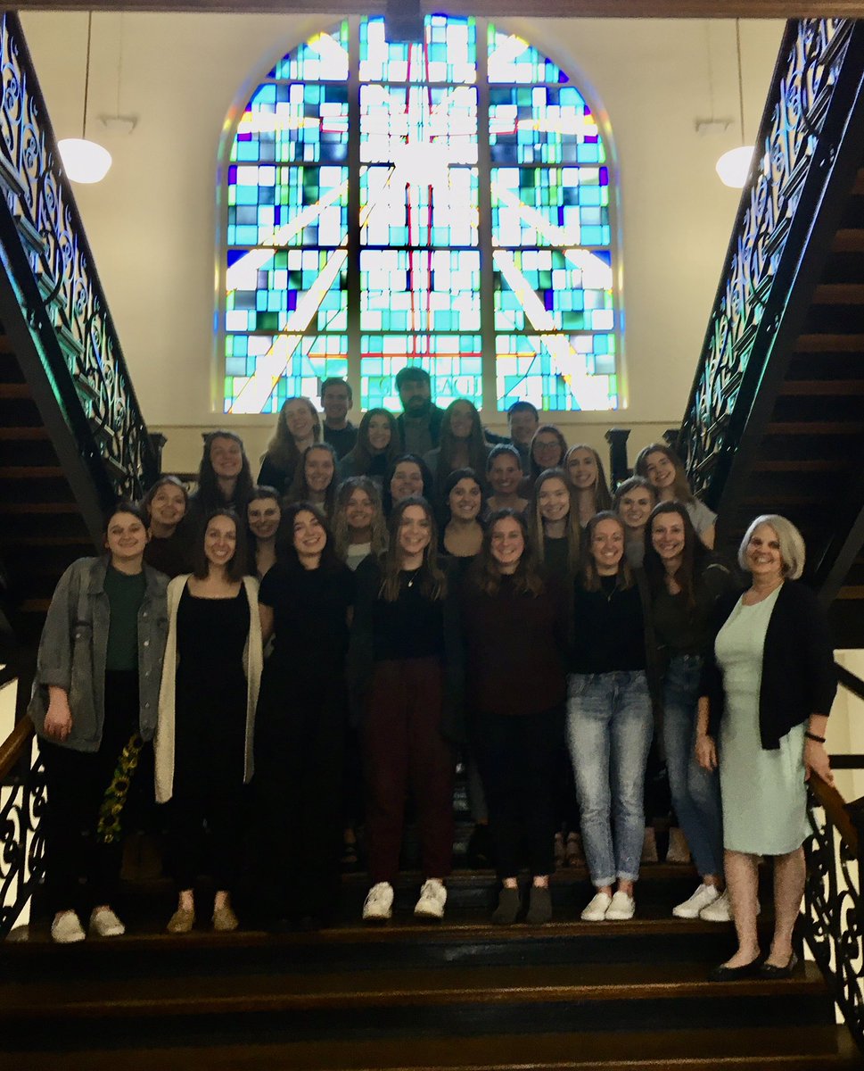 LorindaKline's tweet photo. Honored, blessed, & humbled to walk alongside these 26 @gracecollege spring student teachers! #EducateWithGrace #GoTeach https://t.co/BAiEIaokYF