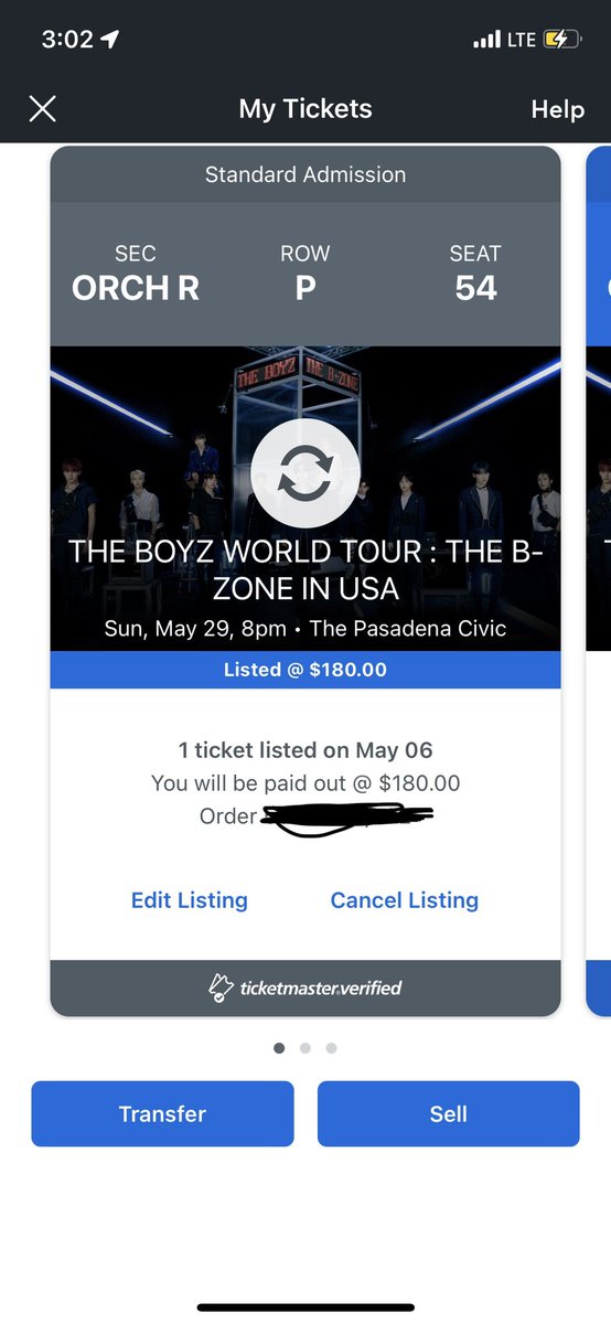 qqq33310000's tweet photo. WTS tbz LA Orch Right Seat 54 price negotiable please DM me #THEBOYZUSATOUR #THEBOYZ #WTS https://t.co/DkfOe6vYpV