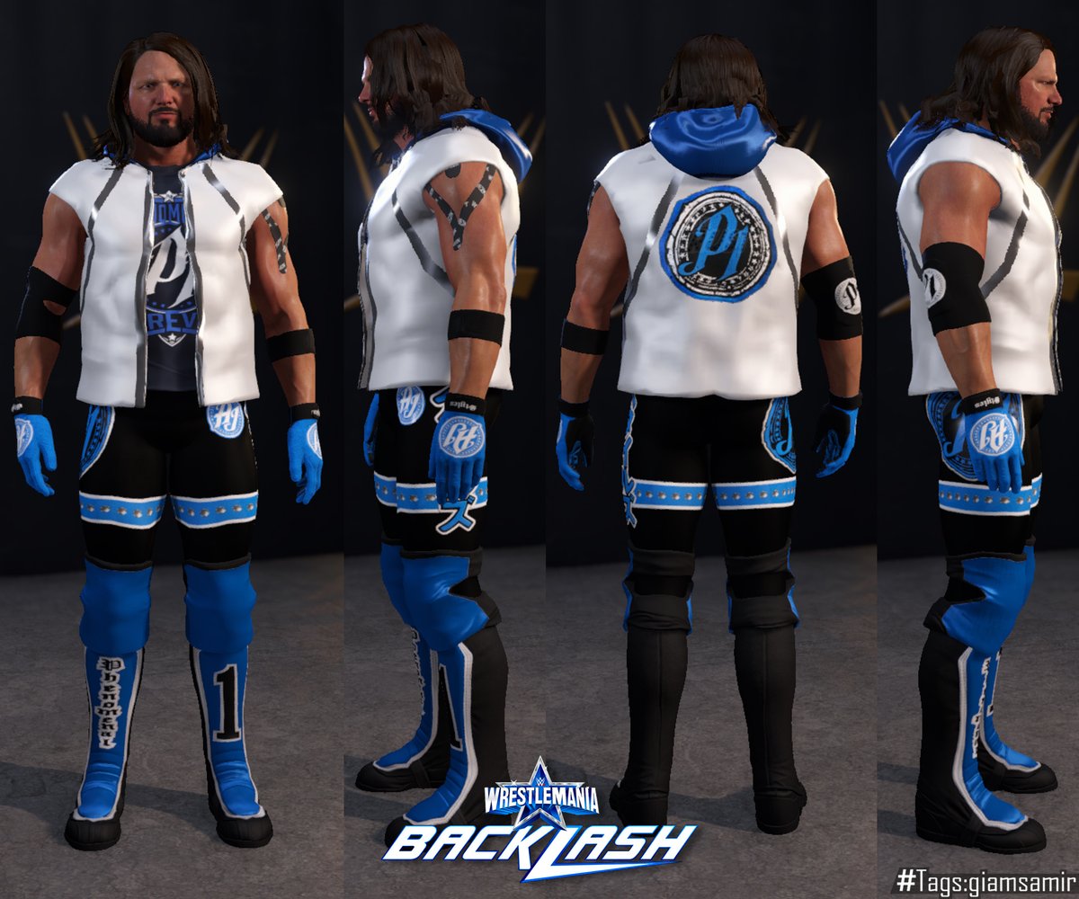 giamsamir's tweet photo. Download @AJStylesOrg #WMBacklash 2022 attire now available on #WWE2K22 @WWEgames

Tags: giamsamir, WMBacklash. https://t.co/Cc9gujsvmv