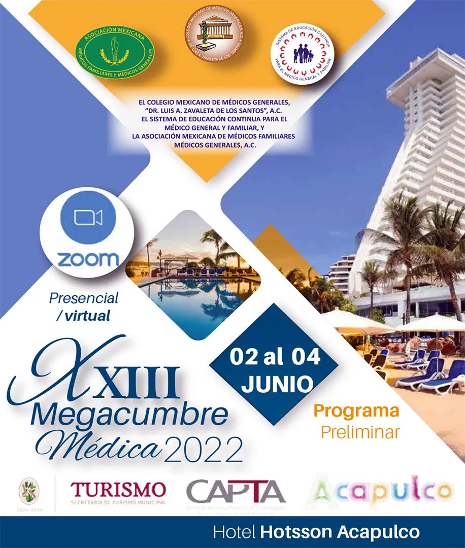 AMYEN2018's tweet photo. @AMYEN2018 les comparte la siguiente información:
#education #educacion #Medicina #Congreso 
@Acapulquirriv 
@AcapulcOficial 
@UAM_Medicina @medicosxlasalud @Medicina_MX @FacMedicinaUNAM https://t.co/qLnocpAjHc
