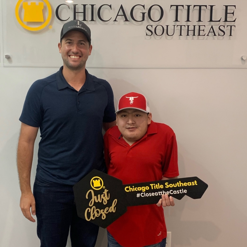 I would put Jonathan's journey and achievements on my top 5 proudest moments as an entrepreneur and business owner. 

Jonathan has been a team member for the past two years. Today he became the first homeowner in his family's history.