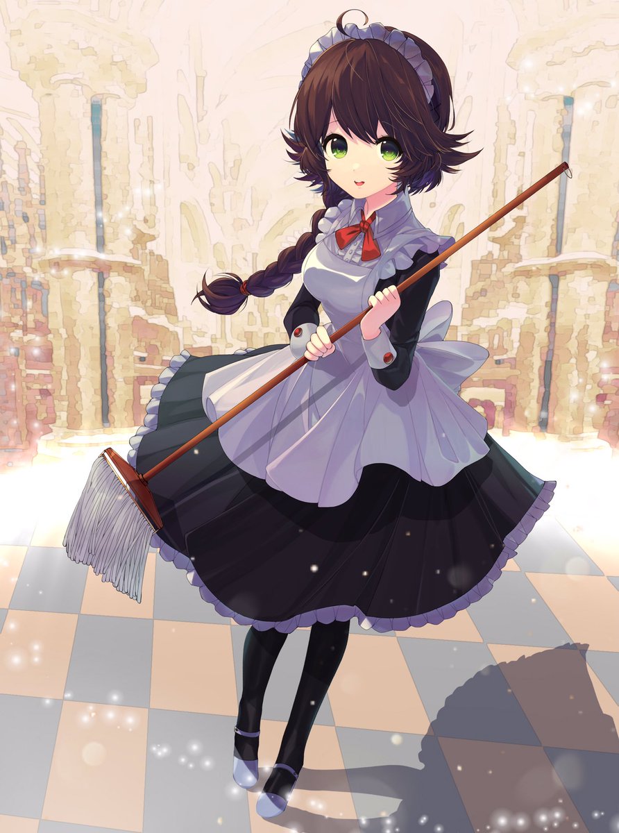 「メイドなフィリちゃん
#メイドの日2022 」|とこにっきのイラスト