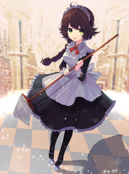 メイドなフィリちゃん
#メイドの日2022 