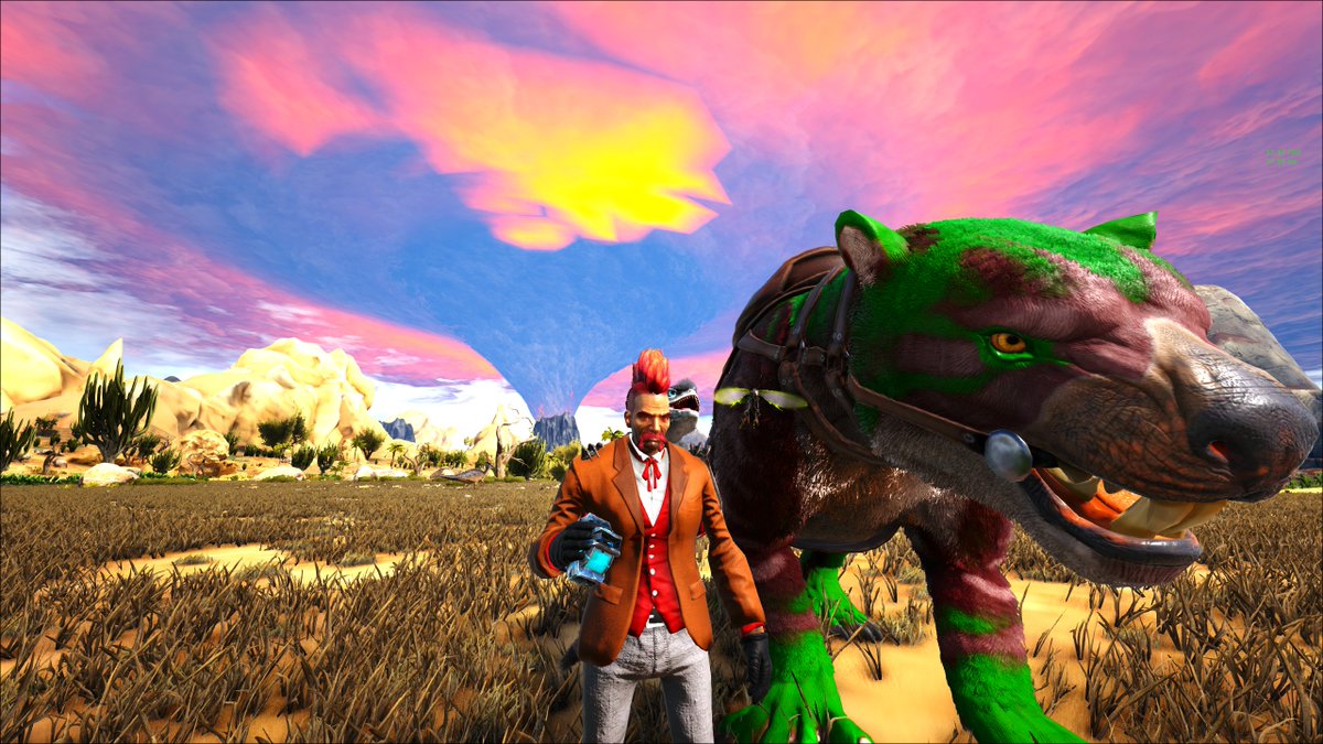 NexxuzHD's tweet photo. Tremendo evento y que potra la mutación del thyla!! :D @ArkadiaDioses https://t.co/GUXH0MTSDj