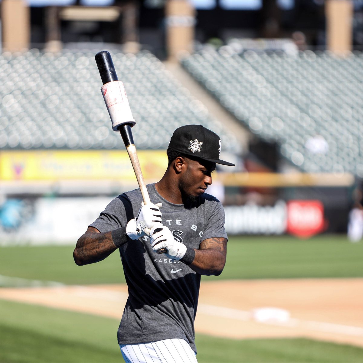 whitesox's tweet photo. 📍 Guaranteed Rate Field https://t.co/a29UZ0Vwij