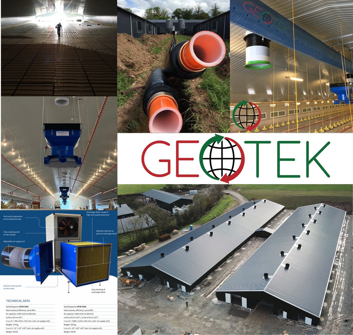 GeotekAgri's tweet photo. 🐷The @GeotekAgri team will be on the @PigPoultry fair tomorrow and Wednesday 🐥

🐣 Come and see us on Stand 212 and see what we have on offer 🐽

@MultiheatInter https://t.co/YXwbXGT4a6