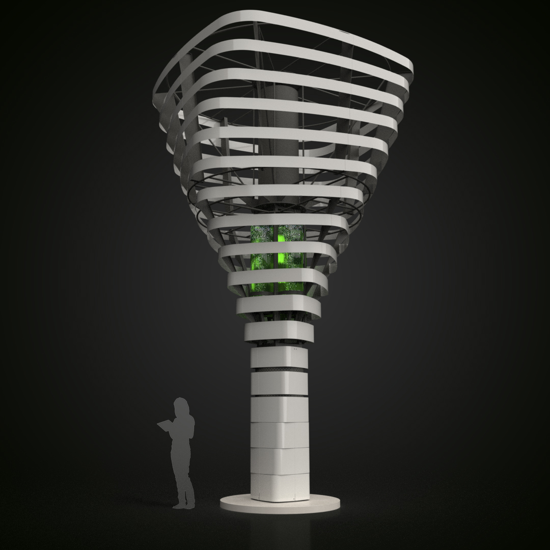 nekomexico's tweet photo. #Biourban es un biofiltro desarrollado por #BiomiTech y diseñado por #NekoDiseño, captura dióxido de carbono, ozono y otros gases ¡para convertirlos en oxígeno y biomasa!
#ViveConDiseño y más ideas para un mundo mejor en https://t.co/uS0PAG9ItX
#ecodiseño #biourban #biofilter https://t.co/EdGCdK0GjV