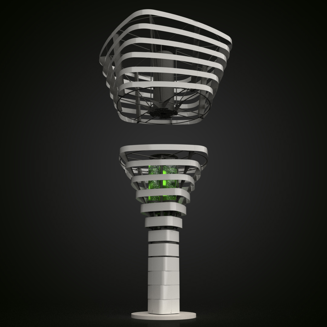 nekomexico's tweet photo. #Biourban es un biofiltro desarrollado por #BiomiTech y diseñado por #NekoDiseño, captura dióxido de carbono, ozono y otros gases ¡para convertirlos en oxígeno y biomasa!
#ViveConDiseño y más ideas para un mundo mejor en https://t.co/uS0PAG9ItX
#ecodiseño #biourban #biofilter https://t.co/EdGCdK0GjV