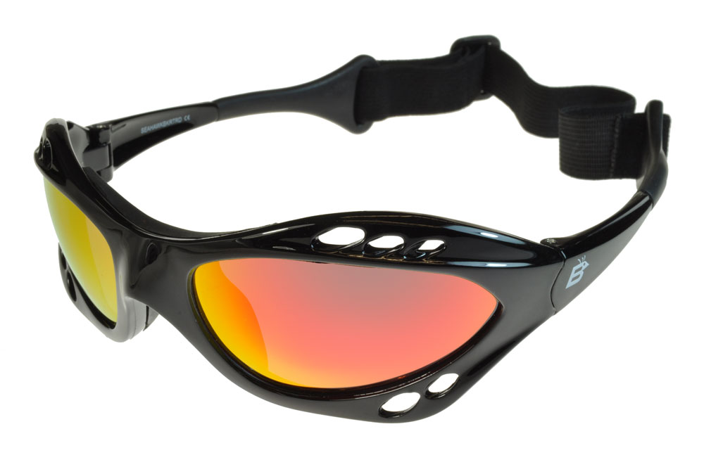 Birdz Seahawk Polarized Water Sports #sunglasses #goggles, tough black TR90 wraparound frame, adjustable head strap, high quality orange/fire revo mirrored TAC polarized lenses, great for any activity where glare is a problem. £19.99, free UK, buy here https://t.co/jMOPR9LWIH https://t.co/ey4klDNOYq