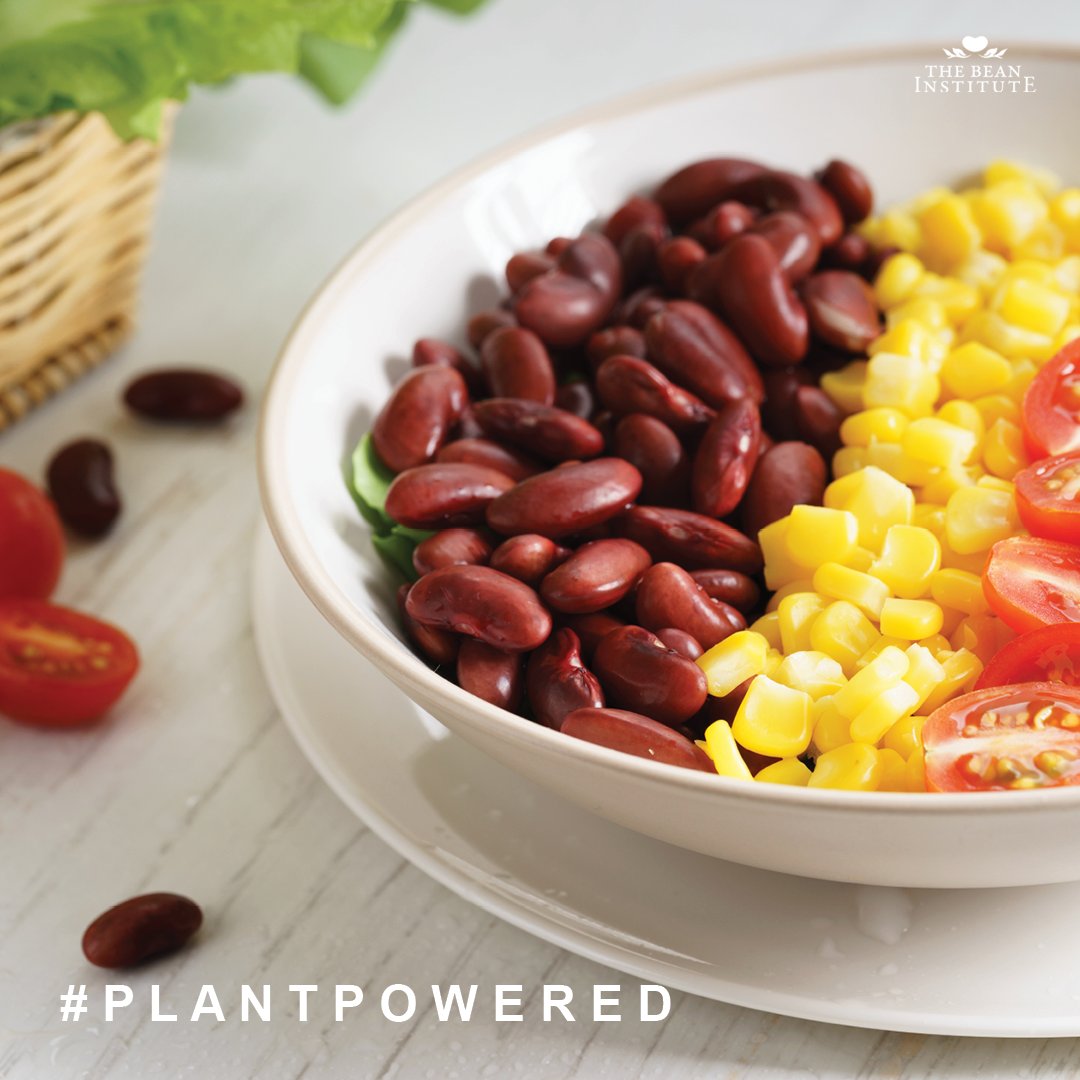 beaninstitute's tweet photo. 🥗 BEANS AND SPRING SALADS
________
Dry beans make a great ingredient for spring salads! Their high fiber content helps increase satiety and decrease caloric intake. 📌 Visit our Pinterest board for #beaninspired 🥗 recipes: https://t.co/wmKz3Q9wNs
#springsalads https://t.co/tnck8kQqc3