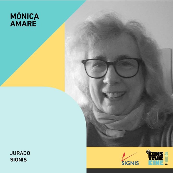 SIGNISArgentina's tweet photo. SIGNIS presente en la 9° edición de @construircine
El jurado está conformado por Marcelo Fernández, Mónica Amaré y Valeria González
👉Disfrutá de todo el festival del 9 al 16 de Mayo.
#construircine #cine #jurado #signis #festivaldecine https://t.co/NfTWW8BTfU