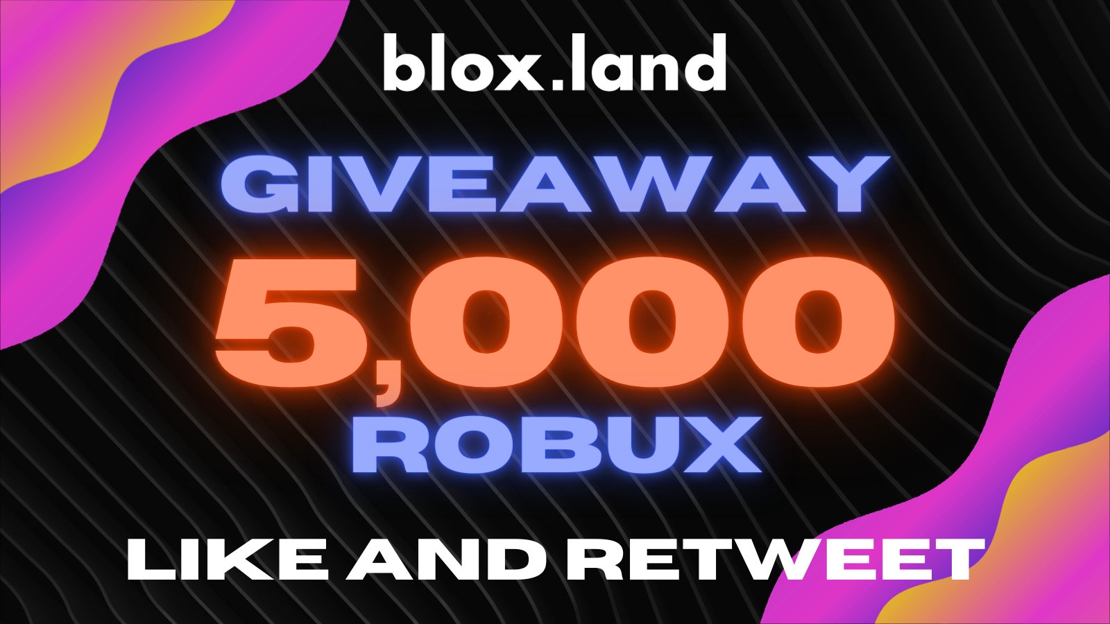 BLOX.LAND on X: 🥊 Today is Giveaway Monday! 🥊 Every Monday, we