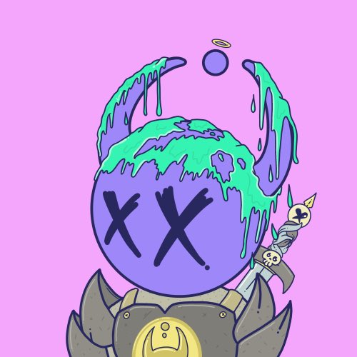 This Quirkling has seen horrors most Quirkies cant even imagine…

So to cheer them up we are going to give 3 lucky people Quirklings WL! 

To enter:
1. Follow <a href="/quirkiesnft/">Quirkies</a> 
2. Tag 2 quirky friends
3. Retweet

Winners will be contacted in 48 hours!