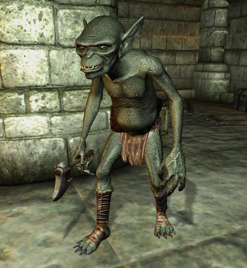 NoQuarterSoft's tweet photo. It’s Oblivion Goblin Monday (I just made this up) https://t.co/wyBAoNXNFj