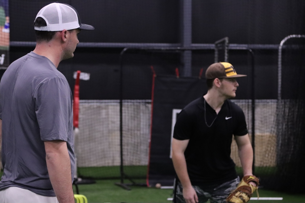 zone1training's tweet photo. Coach Broyles keeping an eye on his athletes! Schedule your workout with Coach Broyles on the Z1 app right now! https://t.co/7bEGDLp0oO