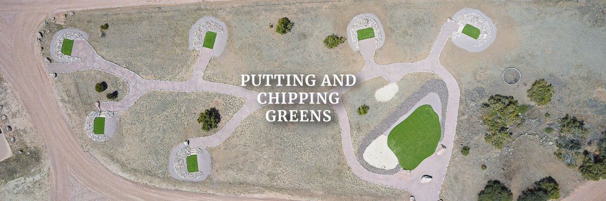 RoyalGorgeRandR's tweet image. PUTTING AND CHIPPING GREENS!

Six tee boxes are currently being installed on location for our golf-loving members to enjoy.

#royalgorgeranchandresort #adventureoutyourbackdoor #adventurecommunity #lifeontheranch