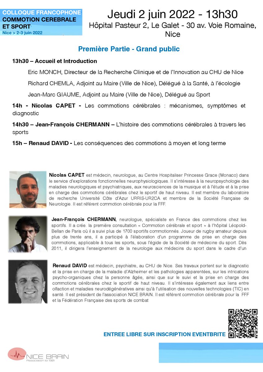 Consultation Mémoire CHU Nice tweet media