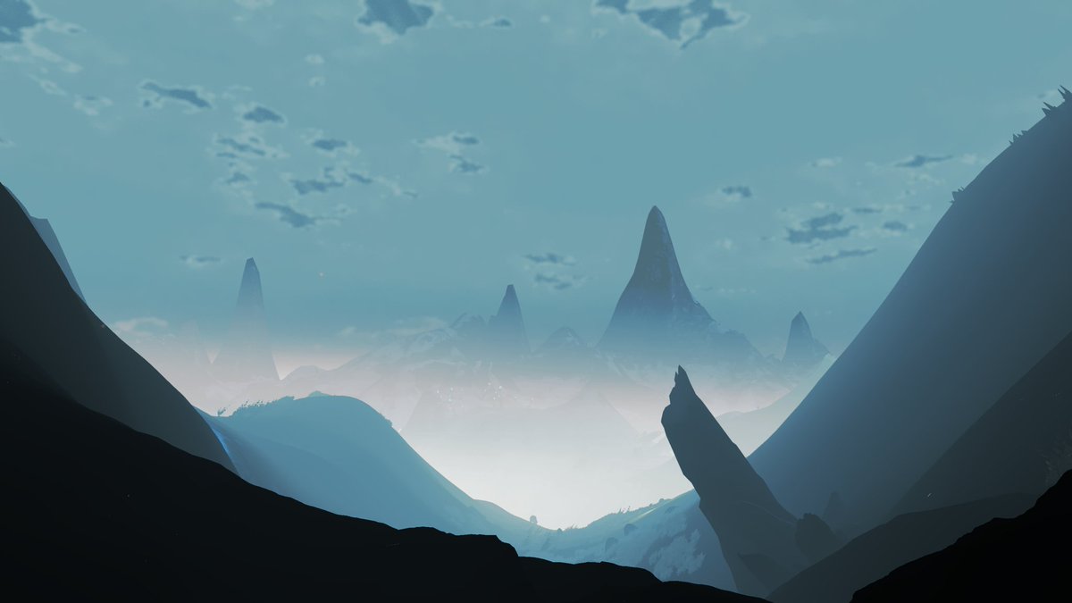ThePinkKraken's tweet photo. #NMSMagic @BadMrRictus @marty_merrick #MondayMadness
#NMS #NoMansSky
I hope landscapes count?! https://t.co/NRC1l1taoD