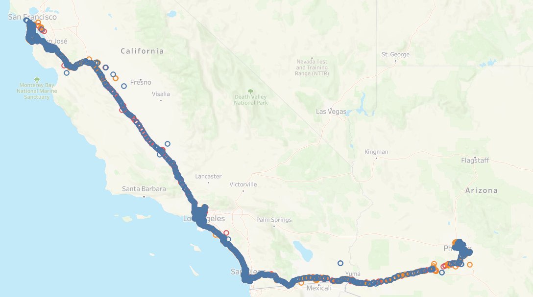 saschasegan's tweet photo. We're getting there. Thousands of miles to go though. #fmn22 https://t.co/wIiznkdKiB