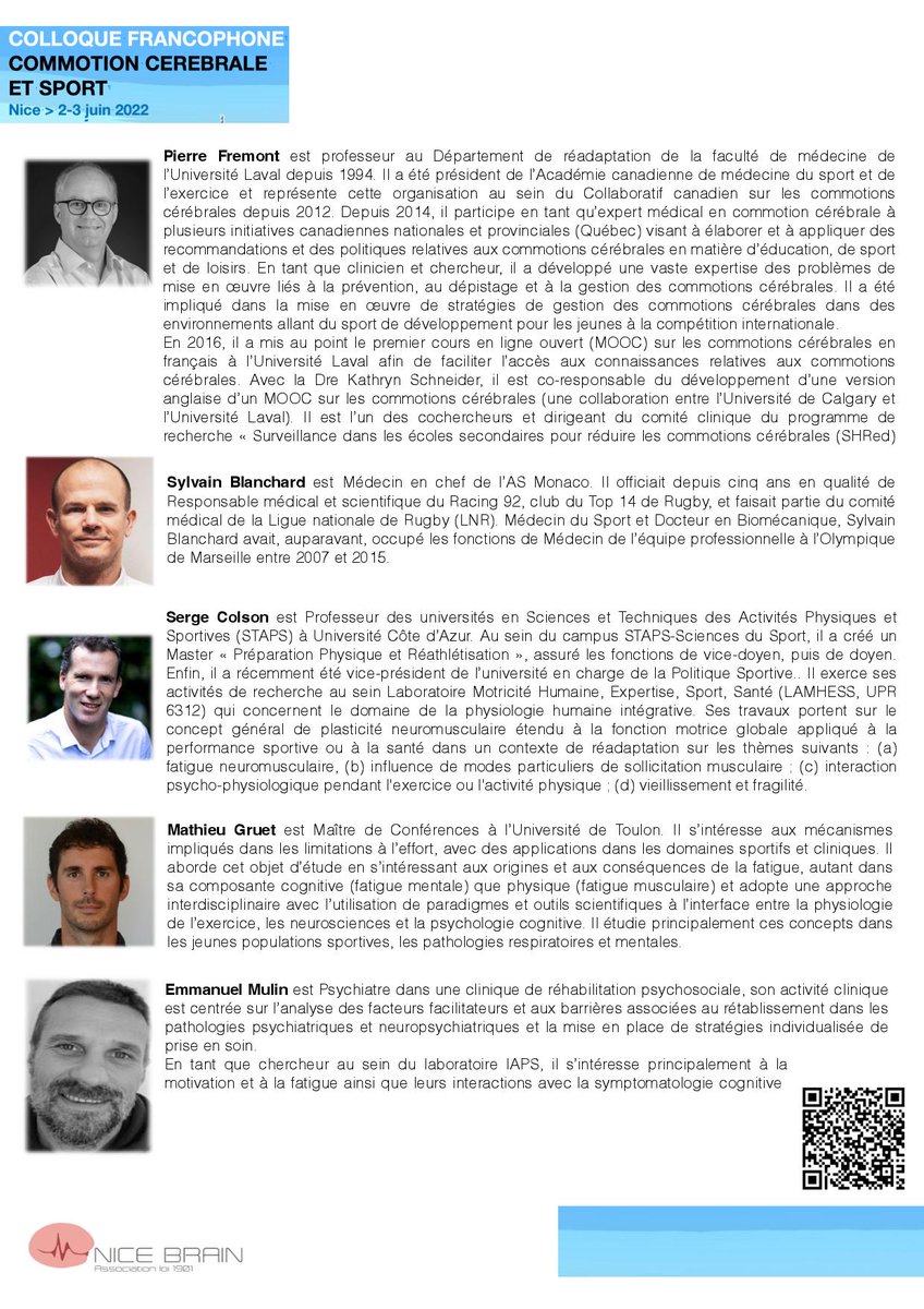 Consultation Mémoire CHU Nice tweet media
