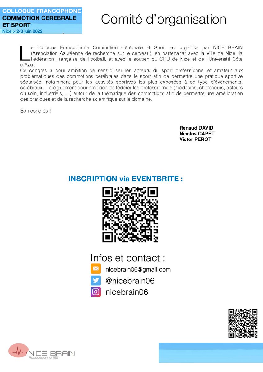 Consultation Mémoire CHU Nice tweet media