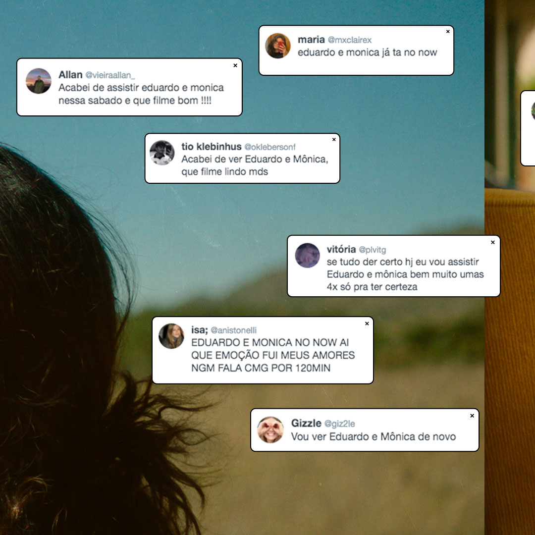 eduardoemonicax's tweet photo. Já assistiu #EduardoeMonica em casa? 📽🍿💘👀 

Tão lindo ver vocês se emocionando com essa química de milhões 🧪🌽💖 https://t.co/n9yKECQSAR