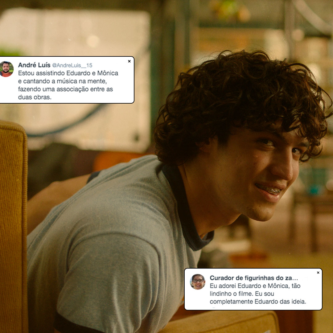 eduardoemonicax's tweet photo. Já assistiu #EduardoeMonica em casa? 📽🍿💘👀 

Tão lindo ver vocês se emocionando com essa química de milhões 🧪🌽💖 https://t.co/n9yKECQSAR