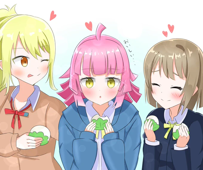 大好きな3人での生放送😆
楽しみ☺️☺️☺️

#虹ヶ咲 