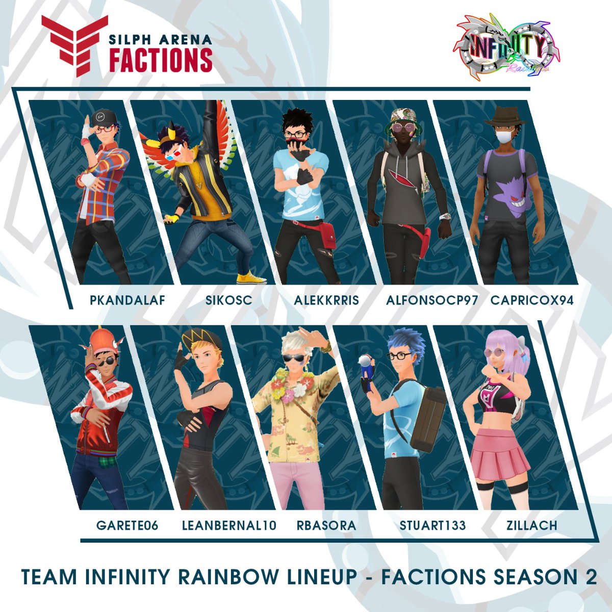 TeaminfinityGO's tweet photo. https://t.co/ypYmL2UDad