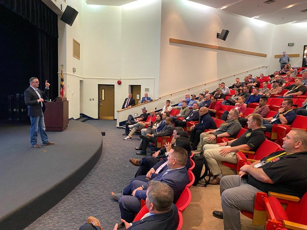 IAFFPresident's tweet photo. Our Communications and Political Training Academy gives @IAFFNewsDesk leaders the tools and skills needed to be successful when working with their state and local constituents and elected officials.

We kicked off our 2022 CTA/PTA today in Baltimore with a packed house! https://t.co/t8jO6EbTdI