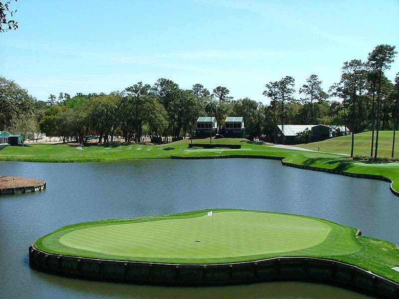 bradgolfs's tweet photo. At the famous #tpcsawgrass #GolfCourse https://t.co/R69W2QfQuL