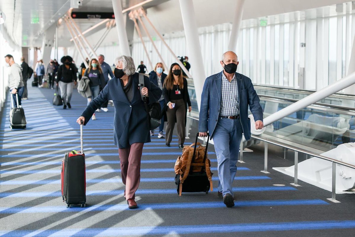 flySEA's tweet photo. 🎶Walk this way, walk this way🎶 Walk this way to the new IAF walkway! 

We’re less than one day away from full opening and we can’t wait for our international travelers to experience the iconic passenger walkway. #WelcomeIAF https://t.co/TwlzDBBbhr